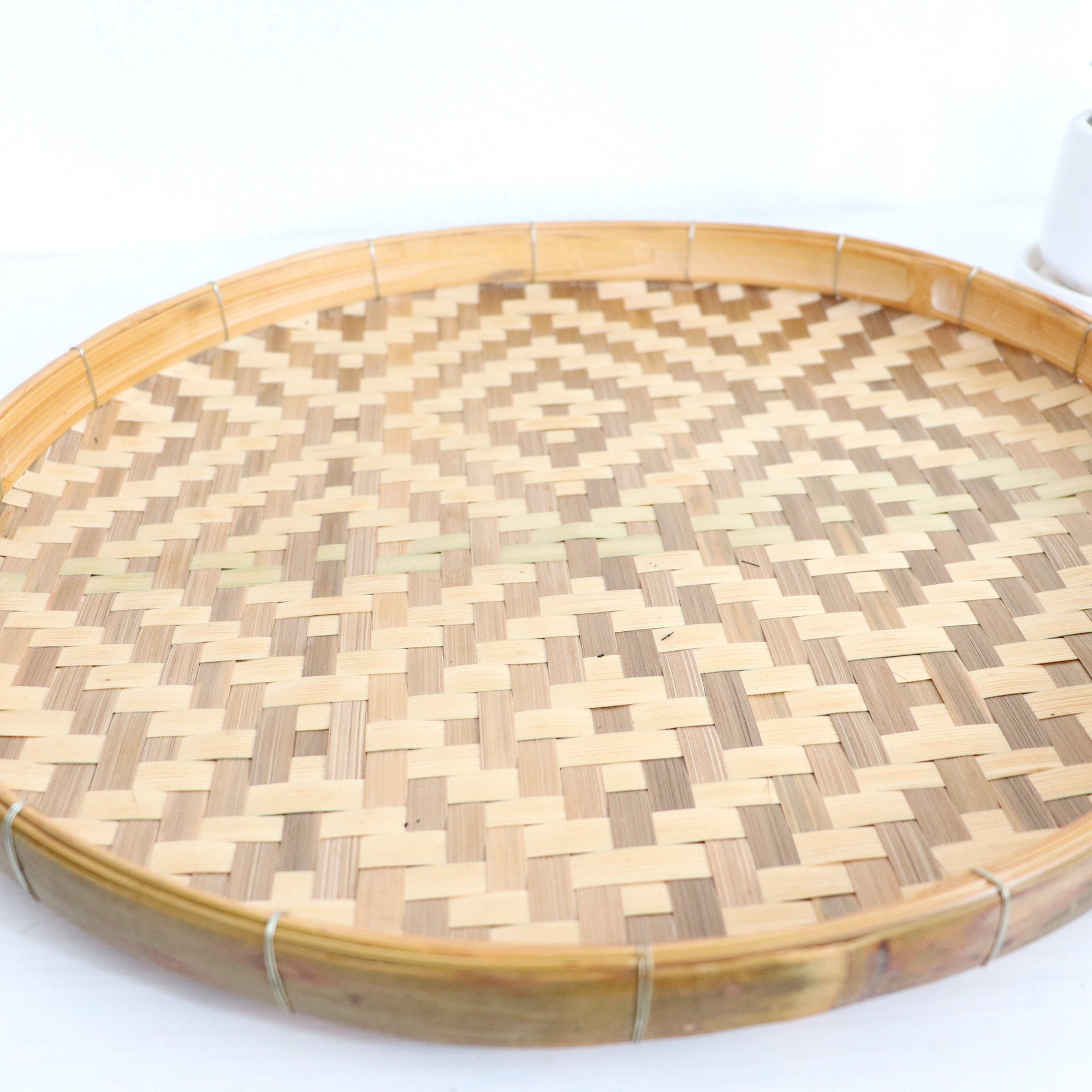 Bamboo Baskets Handmade Bamboo Baskets Home Decoration Etsy