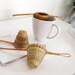 SET OF 2 Bamboo Tea Strainer,Tea Strainer, Tea infuser, Handmade Strainer, Artisan tea strainer, Coffee & Tea Makers, Tea Wear, Eco 