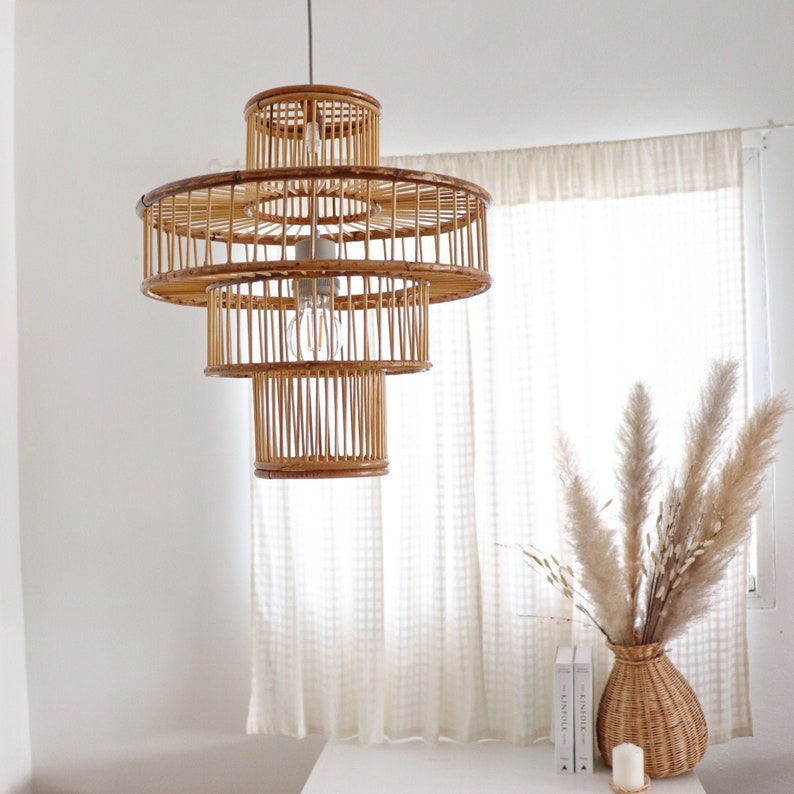BAMBOO PENDANT LIGHT-