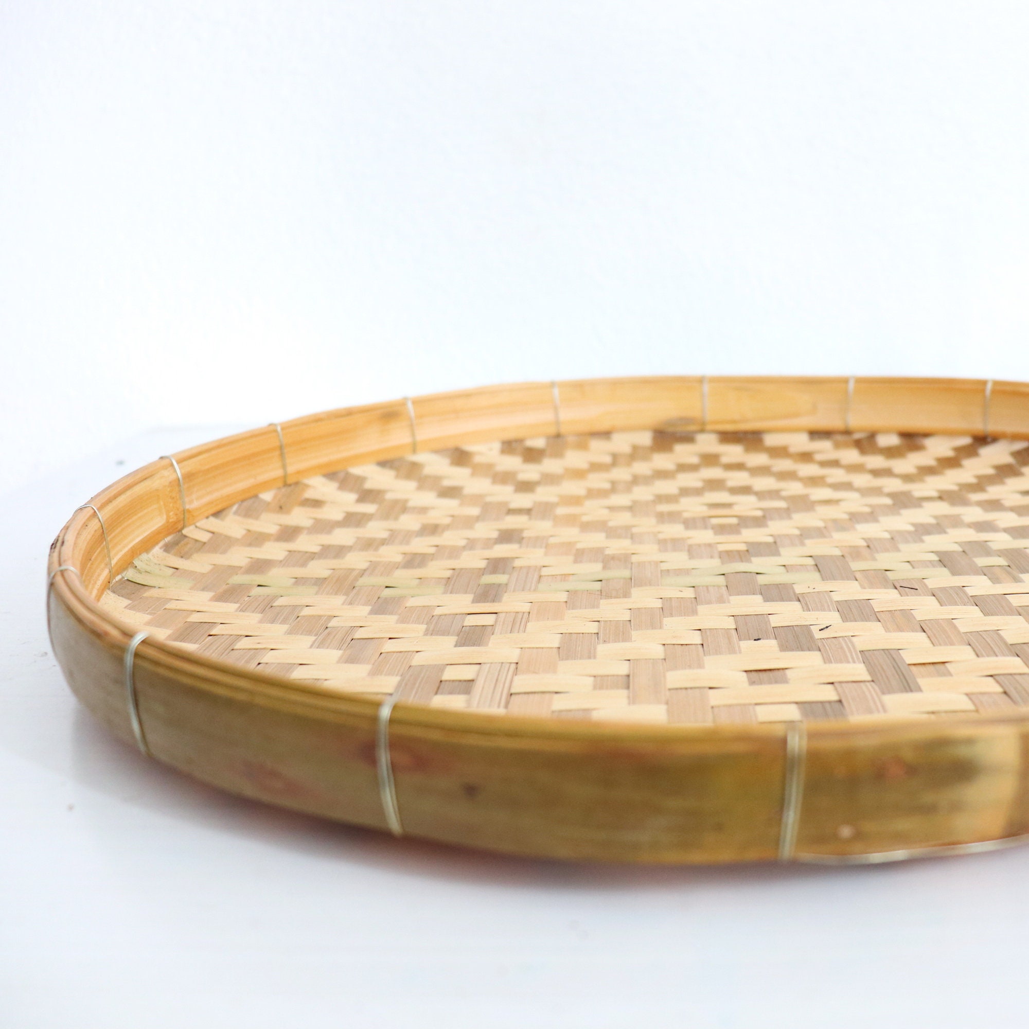 Bamboo Baskets Handmade Bamboo Baskets Home Decoration Etsy