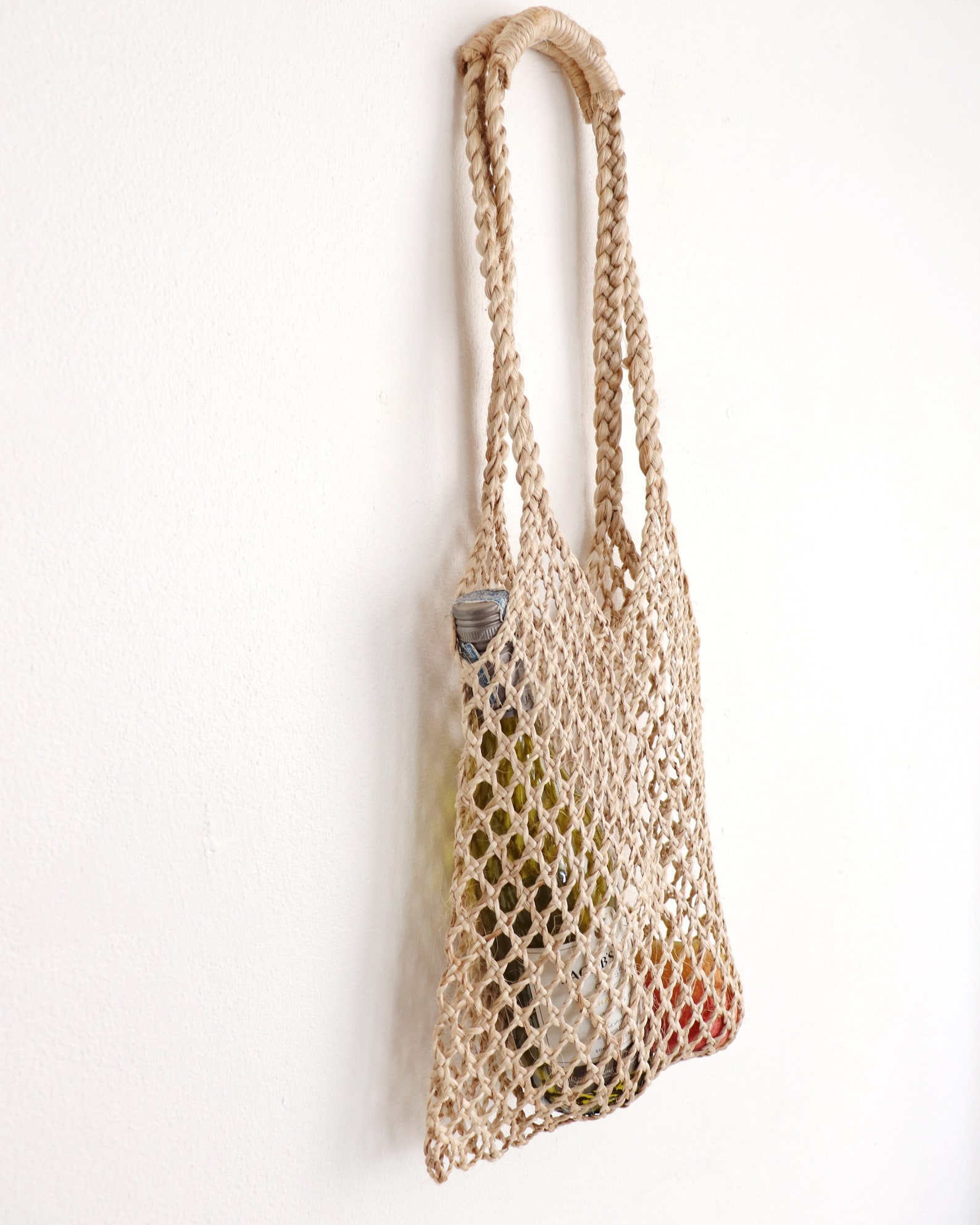 HEMP TOTE BAG Hemp shopping bag Reusable Grocery Bag Etsy