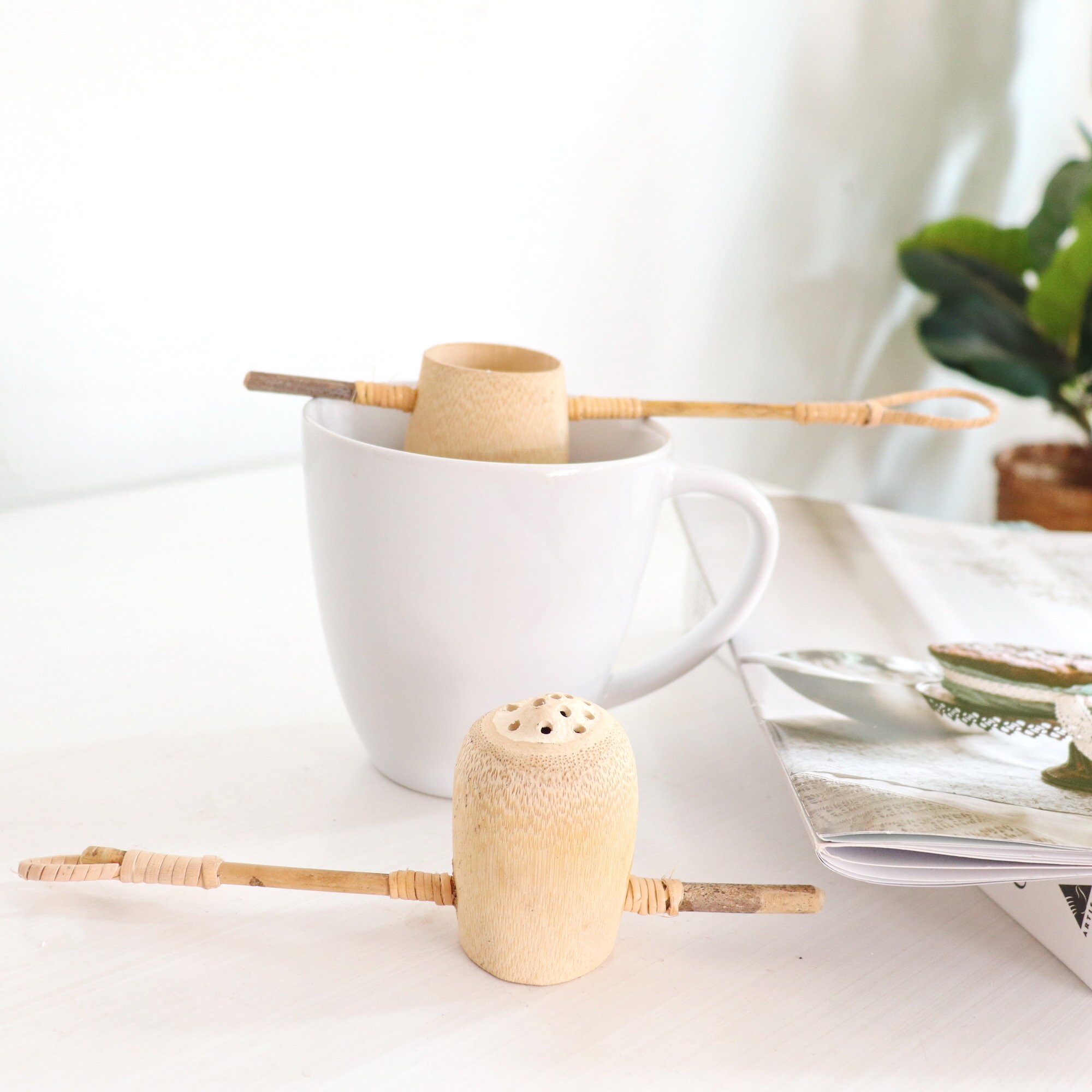 Bamboo Tea Strainer Bamboo Strainer Tea Strainer Tea Etsy