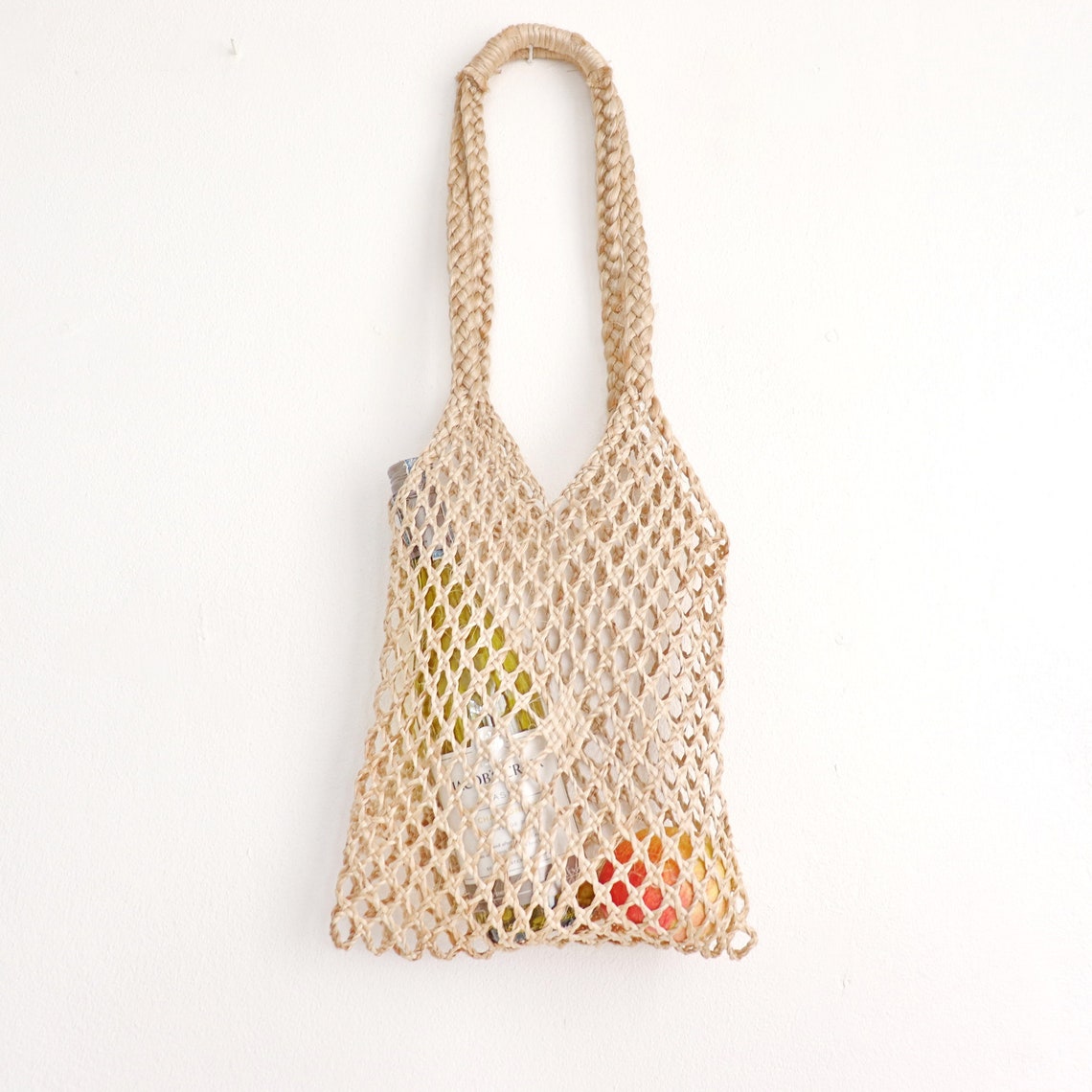 HEMP TOTE BAG Hemp shopping bag Reusable Grocery Bag Etsy