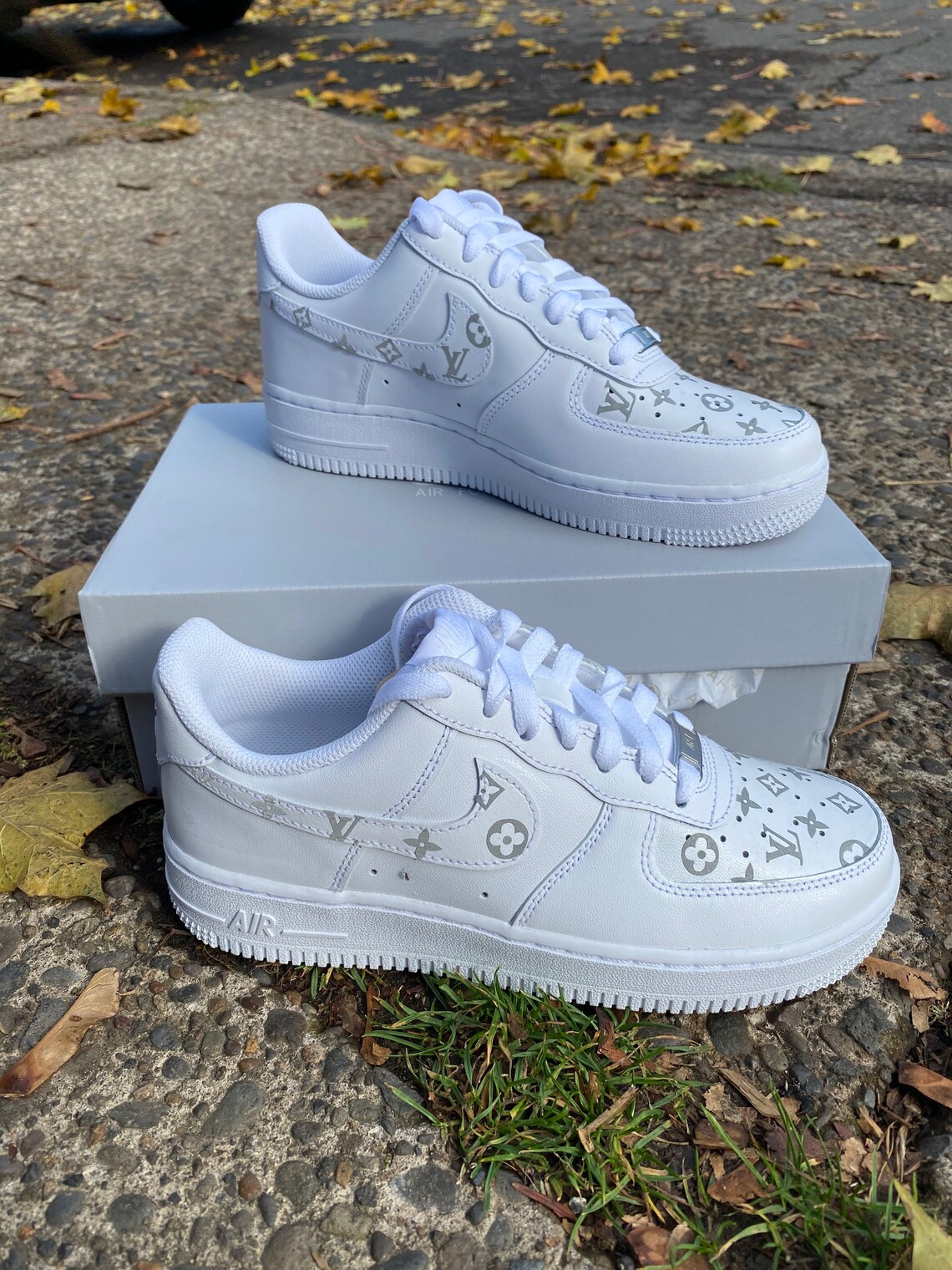 air force 1 utility reflective