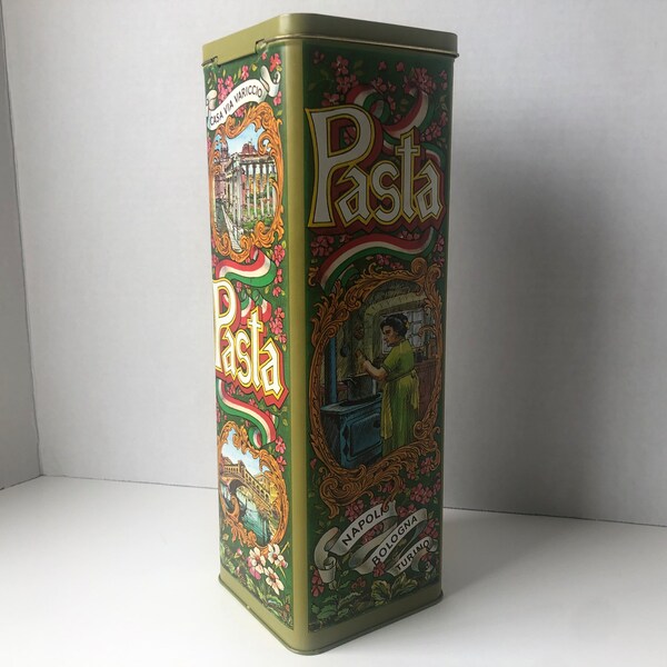 Pasta Tin Etsy