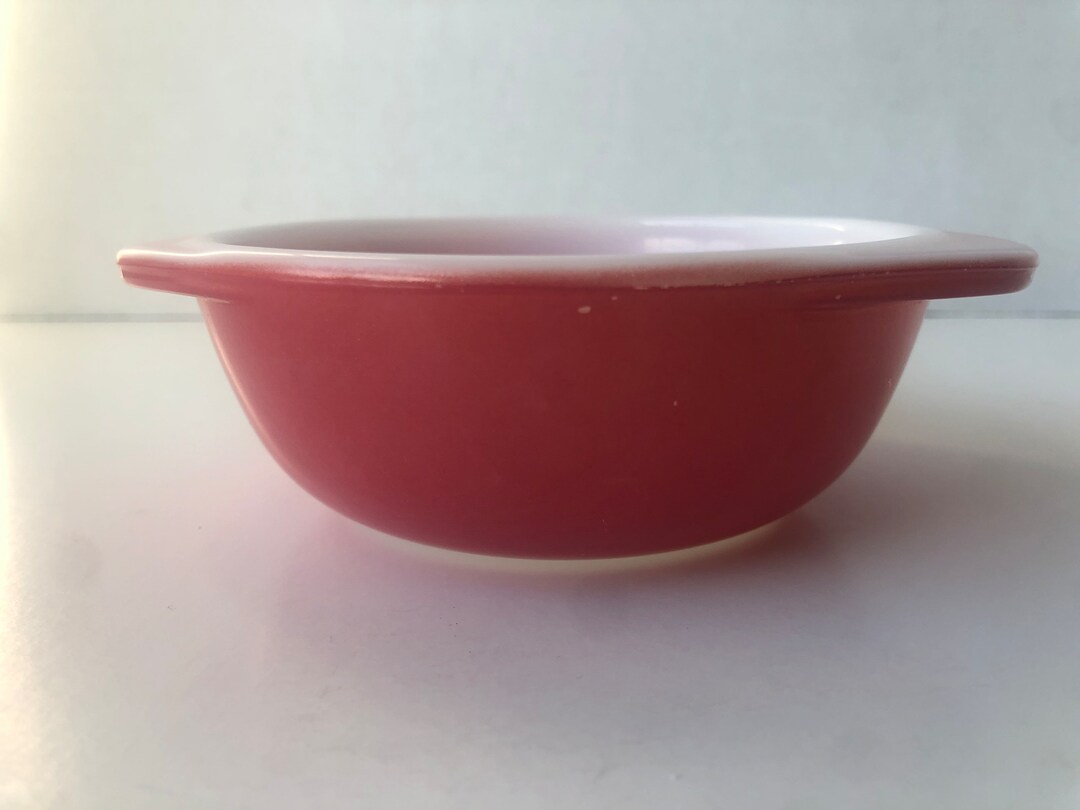 Vintage Flamingo Pink Pyrex 080 8 Oz Ovenware 21 Bowl, Collectible ...