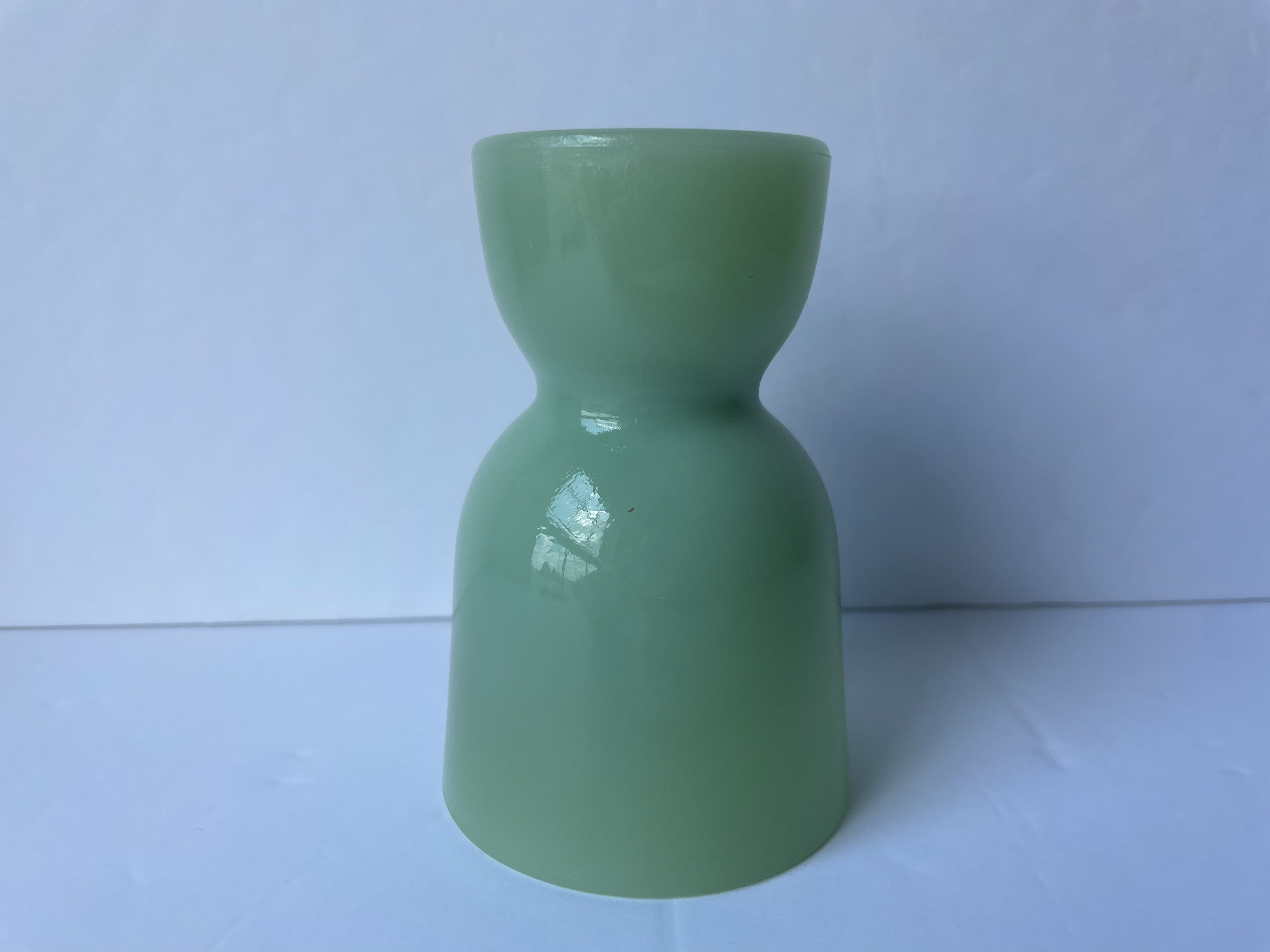 Vintage Fire King Jadeite Double Egg Cup Vintage Jadeite Egg Etsy
