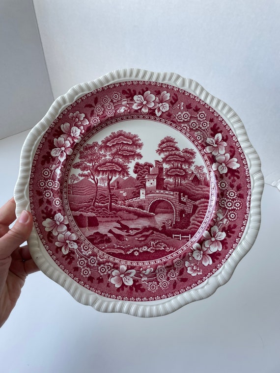 Pink spode sales