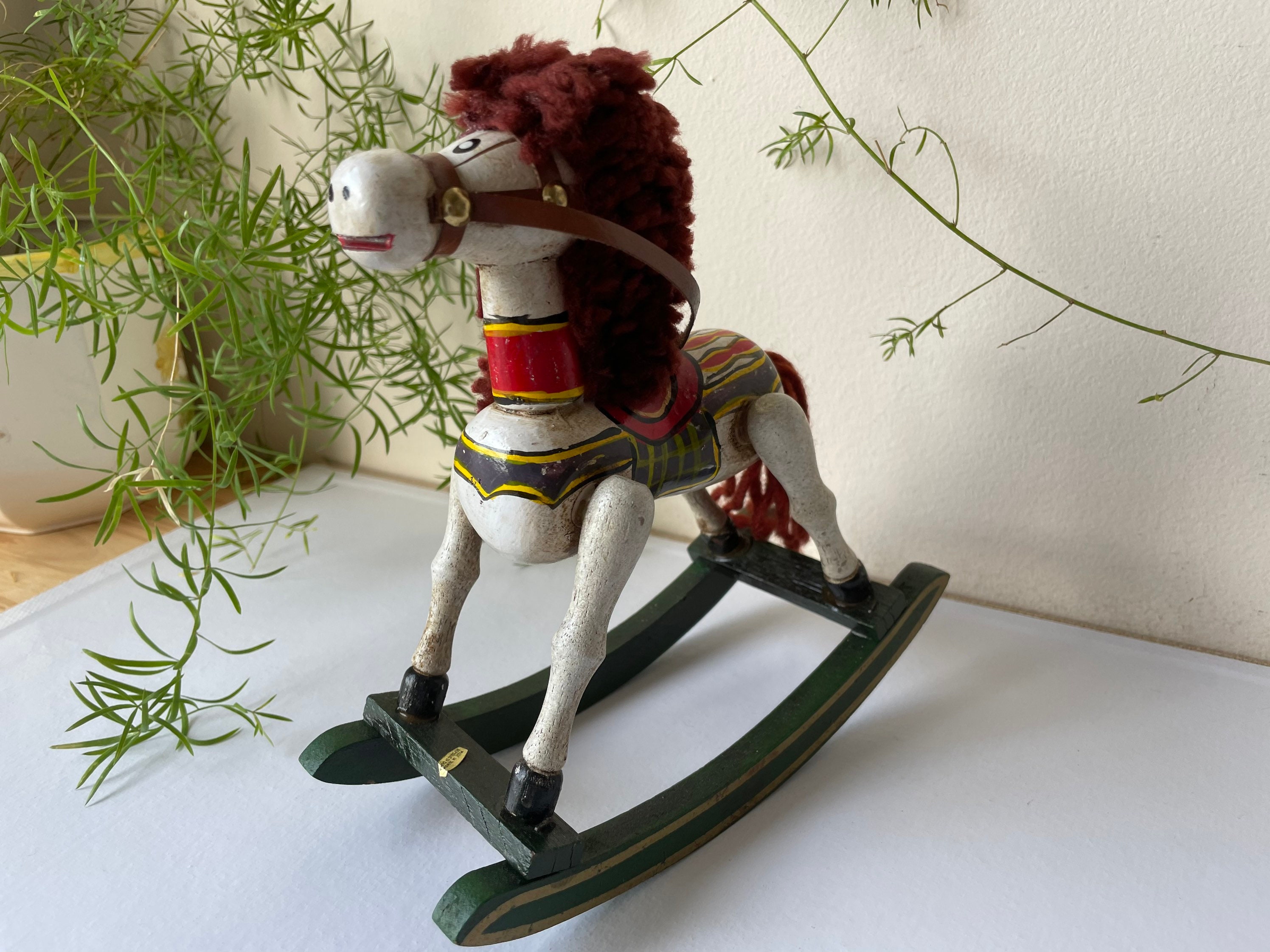 what does a rocking horse symbolize