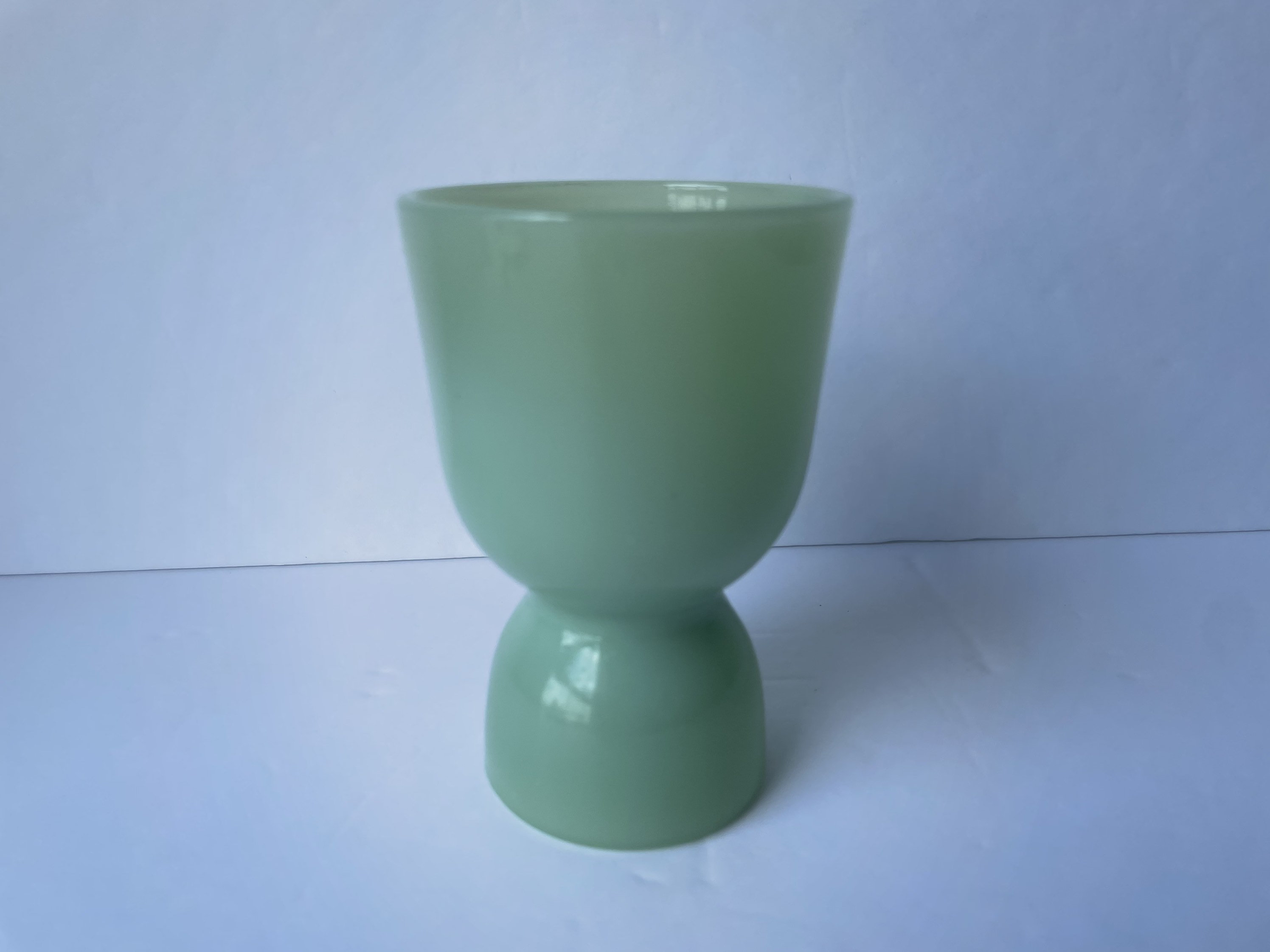 Vintage Fire King Jadeite Double Egg Cup Vintage Jadeite Egg Etsy