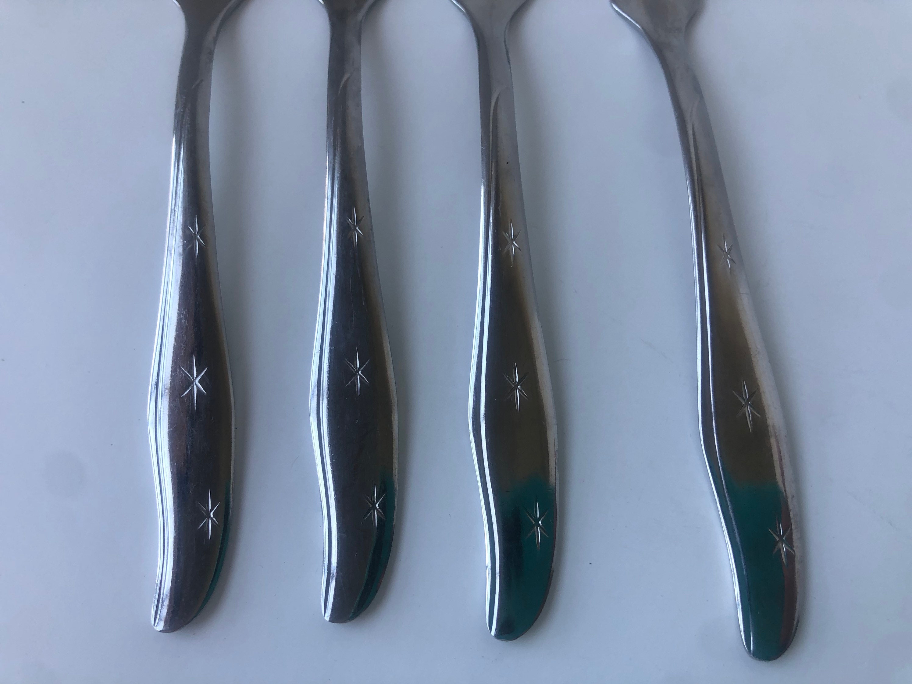 Vintage Marcrest Cocktail Forks Made in USA Vintage Etsy