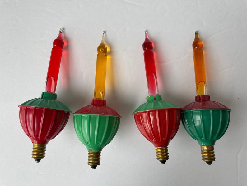 Vintage Bubble Christmas Tree Lights Vintage Bubble Lights Etsy