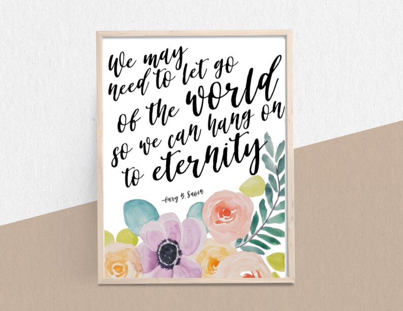 Heaven is Cheering You on Jeffrey R Holland Inspirational Quote LDS ...