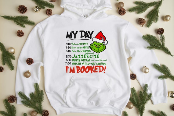 the grinch im booked the grinch im booked