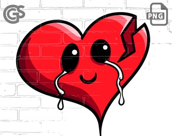Broken Heart PNG File for Tshirts and Stickers Graphic Tee - Etsy Broken Heart PNG File for Tshirts and Stickers Graphic Tee - Etsy