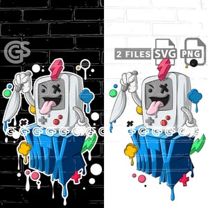 Keine Microtransfers! - SVG PNG Grafik T-Shirt Gaming, Sublimation, Urban Graffiti, Streetwear svg, Geschenk für Gamer, Pngs-Designs