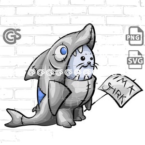 Undercover Seal - SVG PNG, Sticker, Graphic T-Shirt digital design, PNG, Urban, Cartoon, Cute, Shark, Vector, Cricut, pngs designs