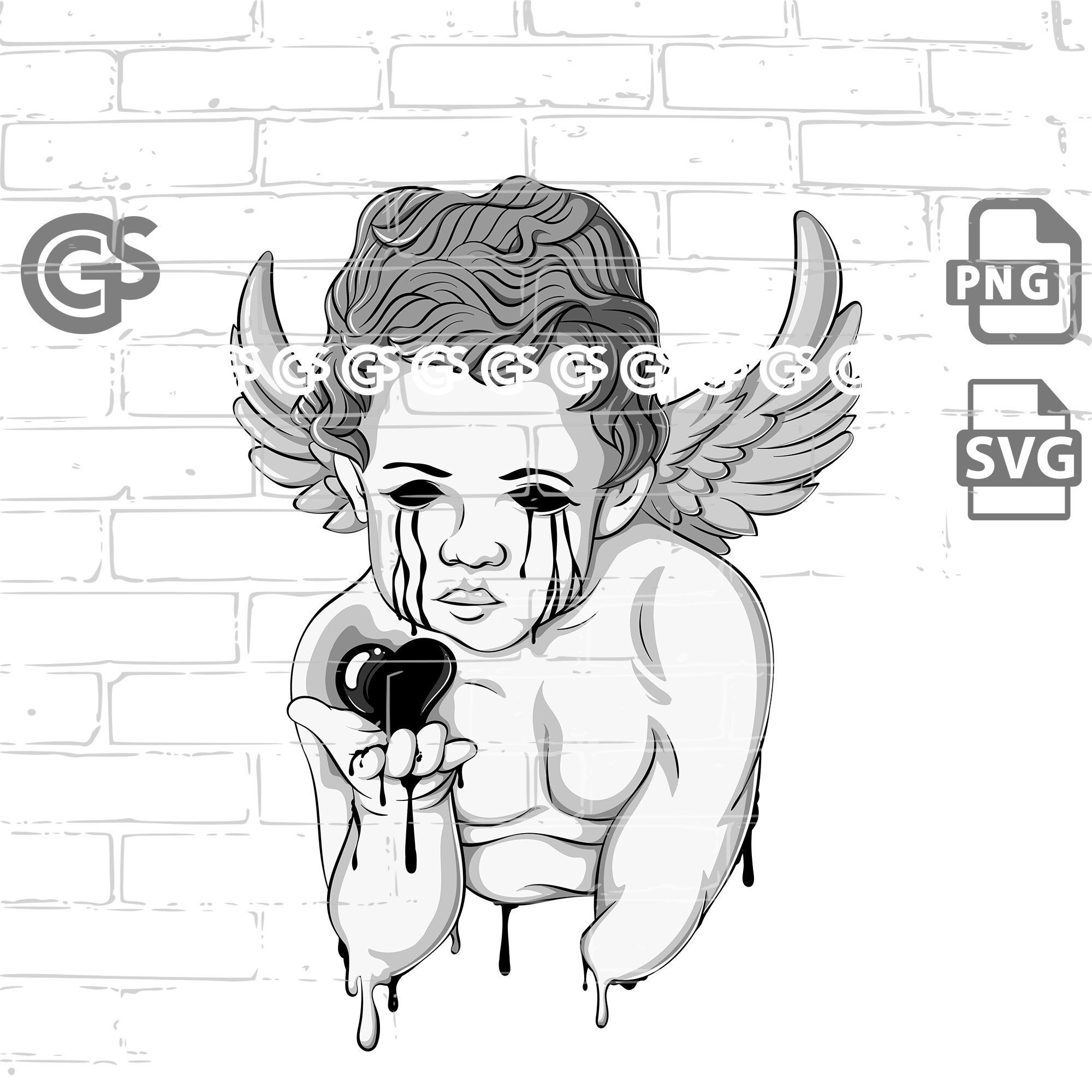 Gangster Angel With Gun Tattoo Exploring 76 Images & 10+ Videos