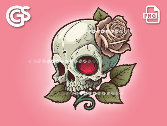 Skulls Heart Roses Skulls And Hearts And Roses