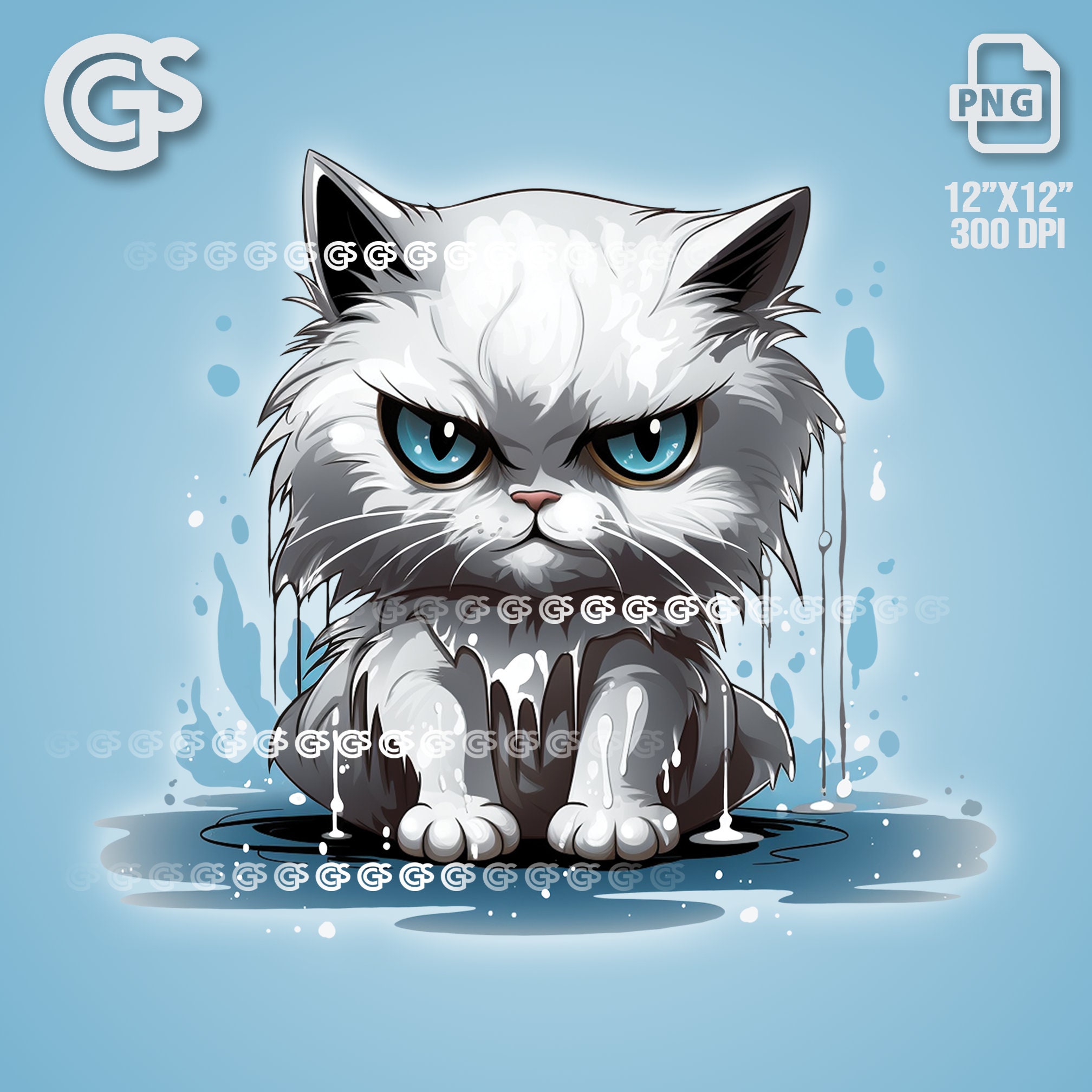 Wet Kitty