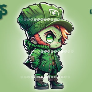 Little Leprechaun PNG | Saint St Patricks Day TShirt Digital File | Lucky Irish | Sublimation, pngs designs, pngs for shirts