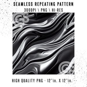 Seamless PNG Liquid Metal - Seamless Pattern Repeating Design File ...