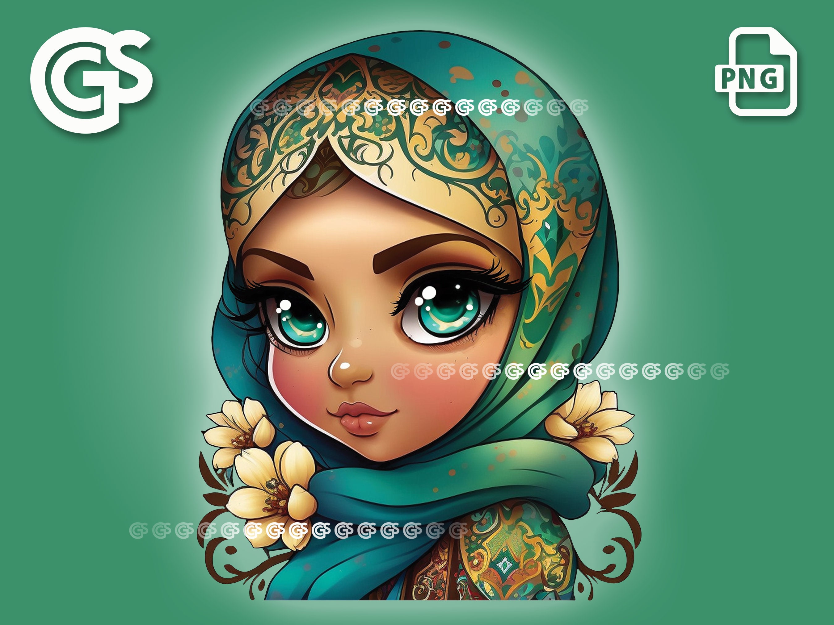 Pin by س on Muslim anime  Cute cartoon wallpapers, Islamic cartoon, Hijab  cartoon