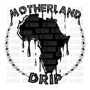 Motherland Drip BLACK PARADE!
