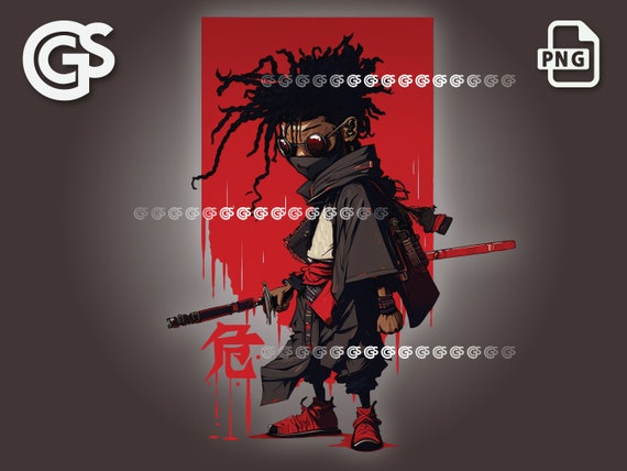 Gallery  Turned Ninja – Tagged Afro Samurai