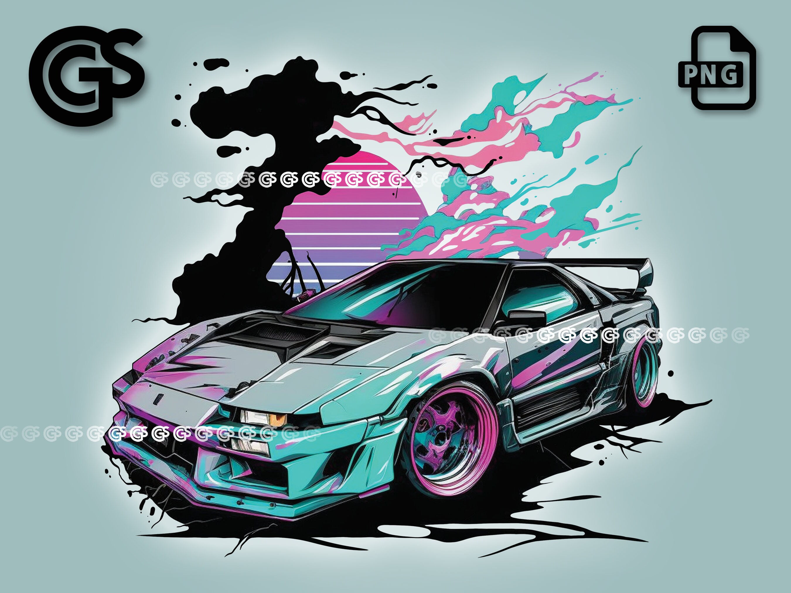 Drift Car Vector Art, Icons, and Graphics for Free Download