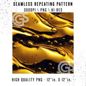 Seamless PNG Liquid Metal - Seamless Pattern Repeating Design File ...