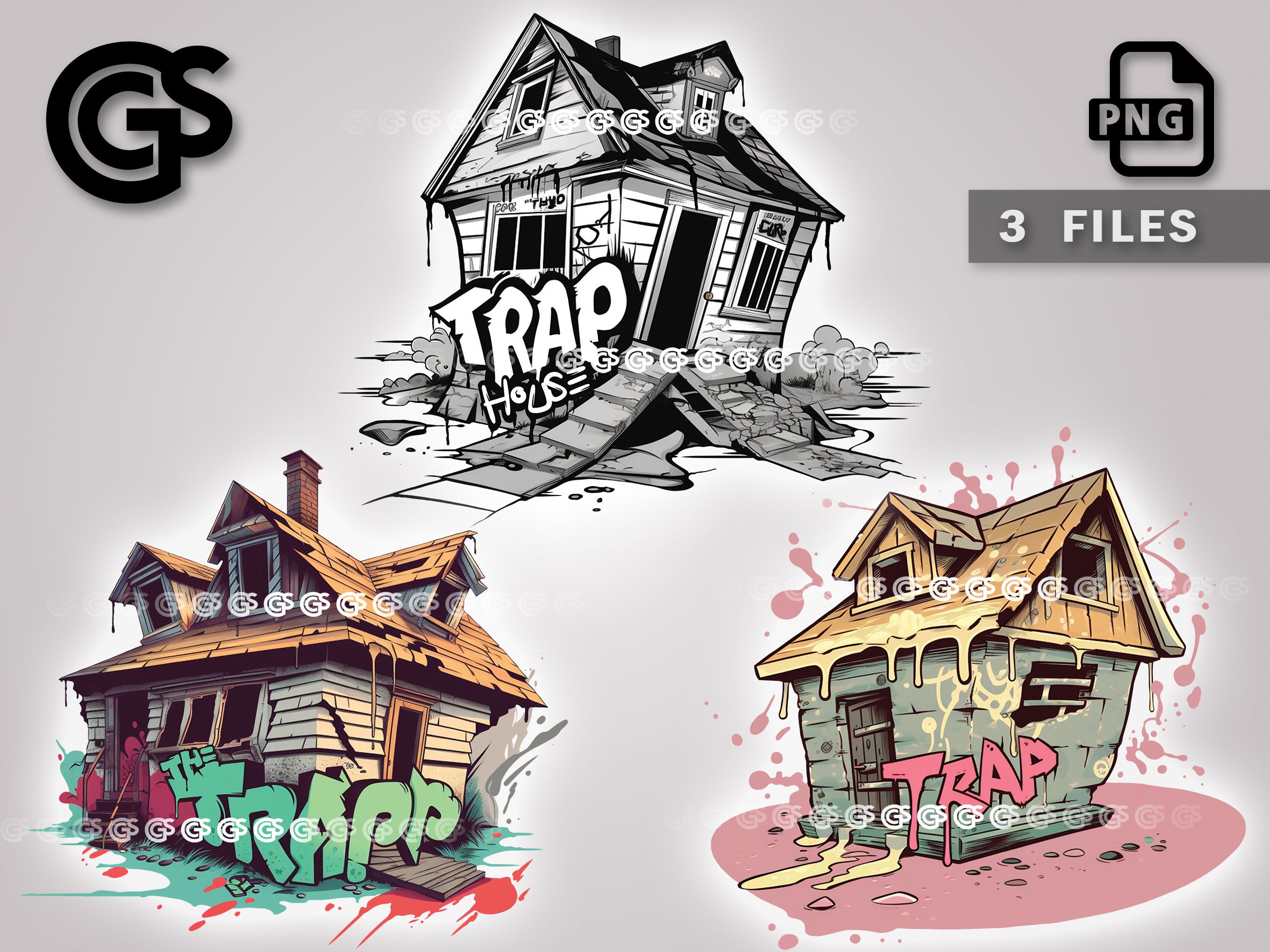 Trap House Tattoo Ideas Photos