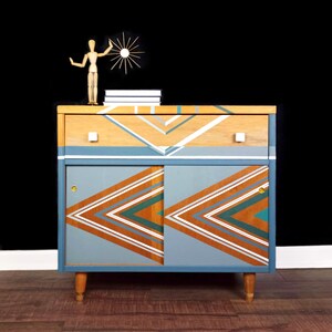 Album Storage, home bar, cocktail cabinet, MCM furniture, console table, #designed to order#, custom furniture,  hipster home