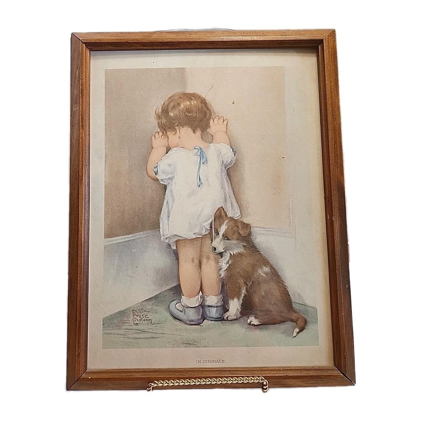 ベッシーピースガットマン　ポスター画 Bessie Pease Gutmann - Etsy