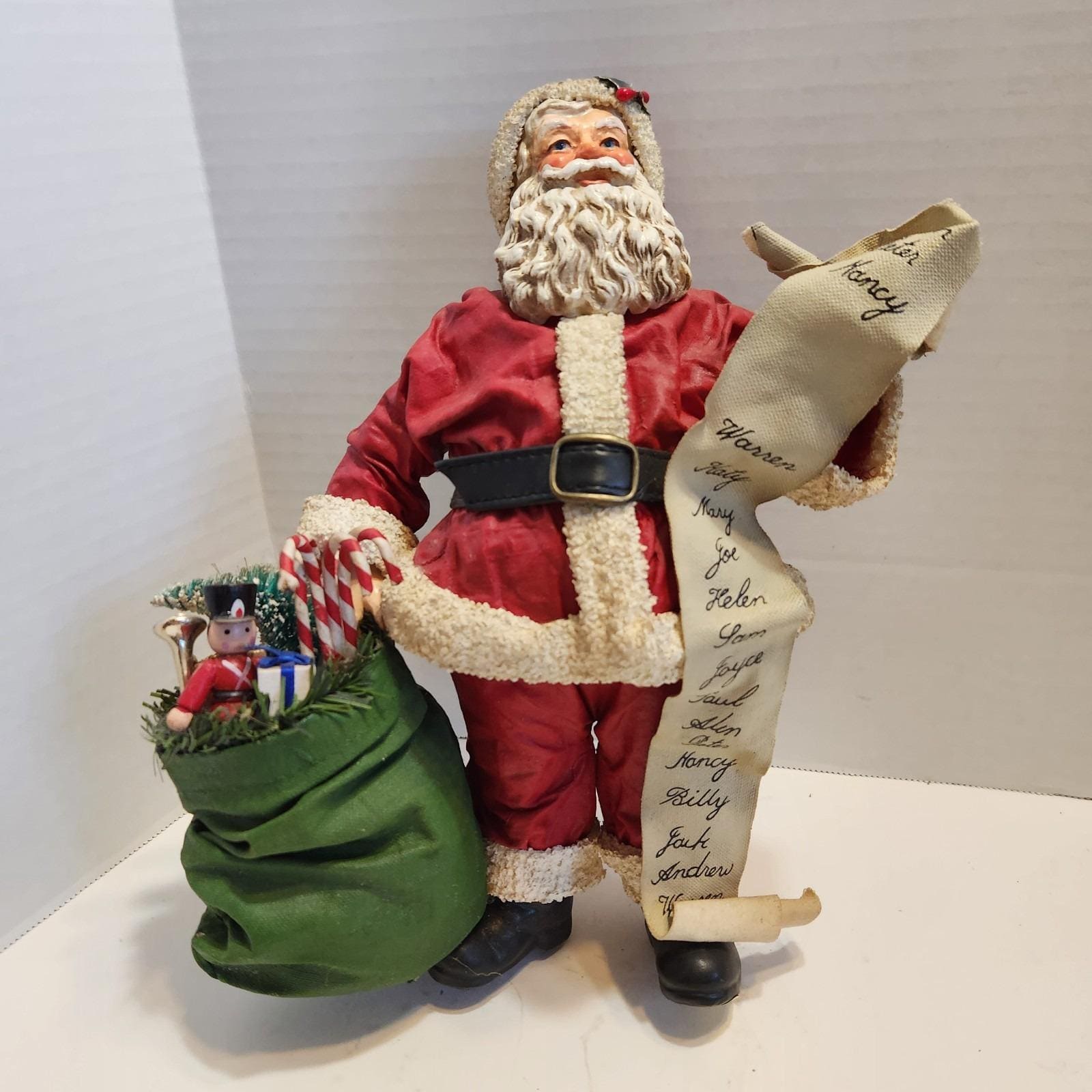 Retired Possible Dreams Santa - Etsy
