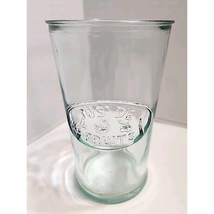Amici Home Clear Green Jus De Fruits Kitchen Drinkware Glass Made In Italy
