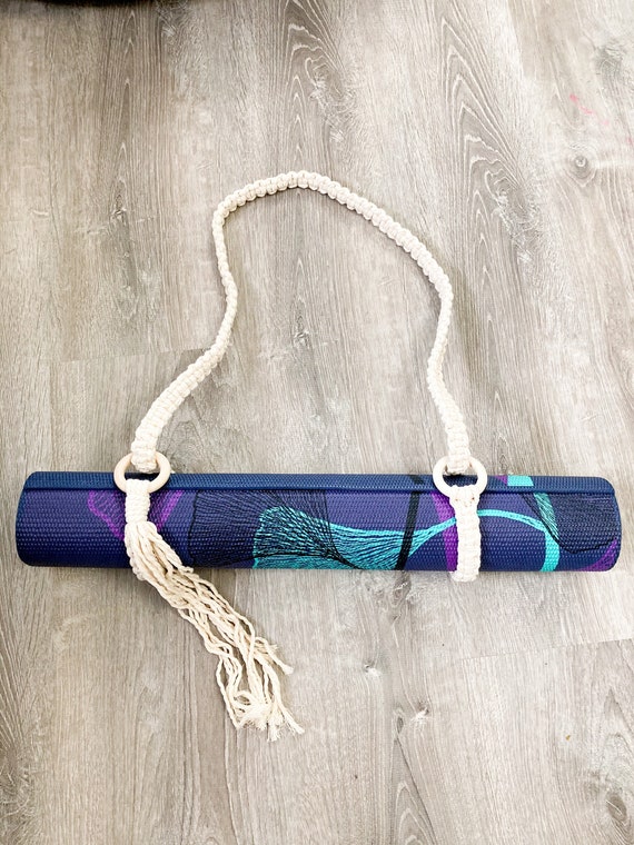 TULA Handmade Macrame Yoga Mat Strap, Yoga May, Yoga Accessories