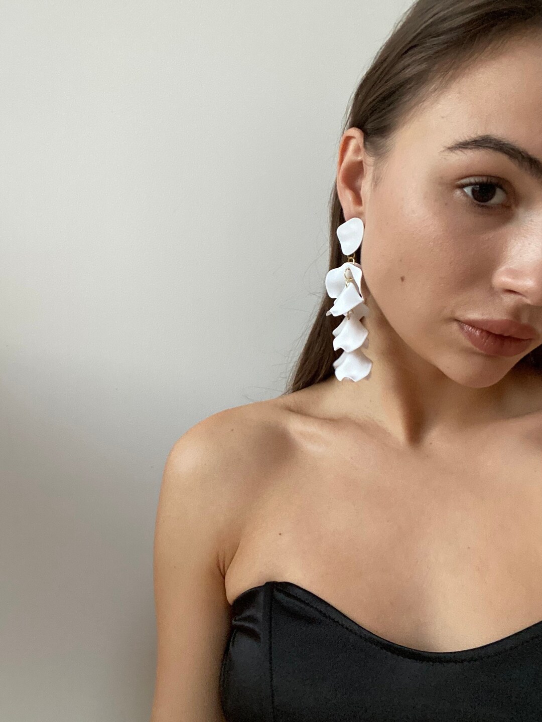 Dainty clay earrings Clearance