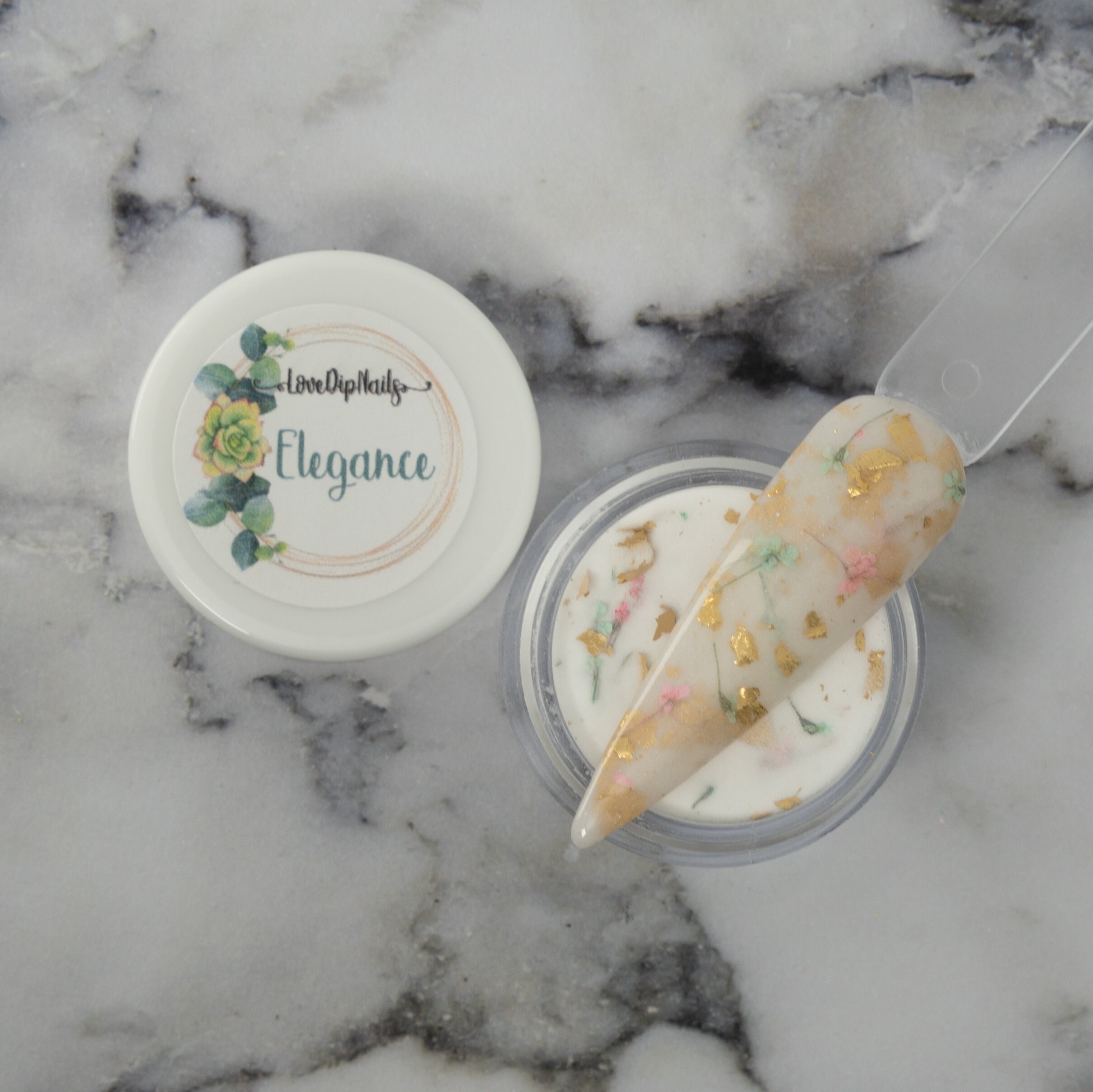 Elegance - Acrylic Nail Dip Powder