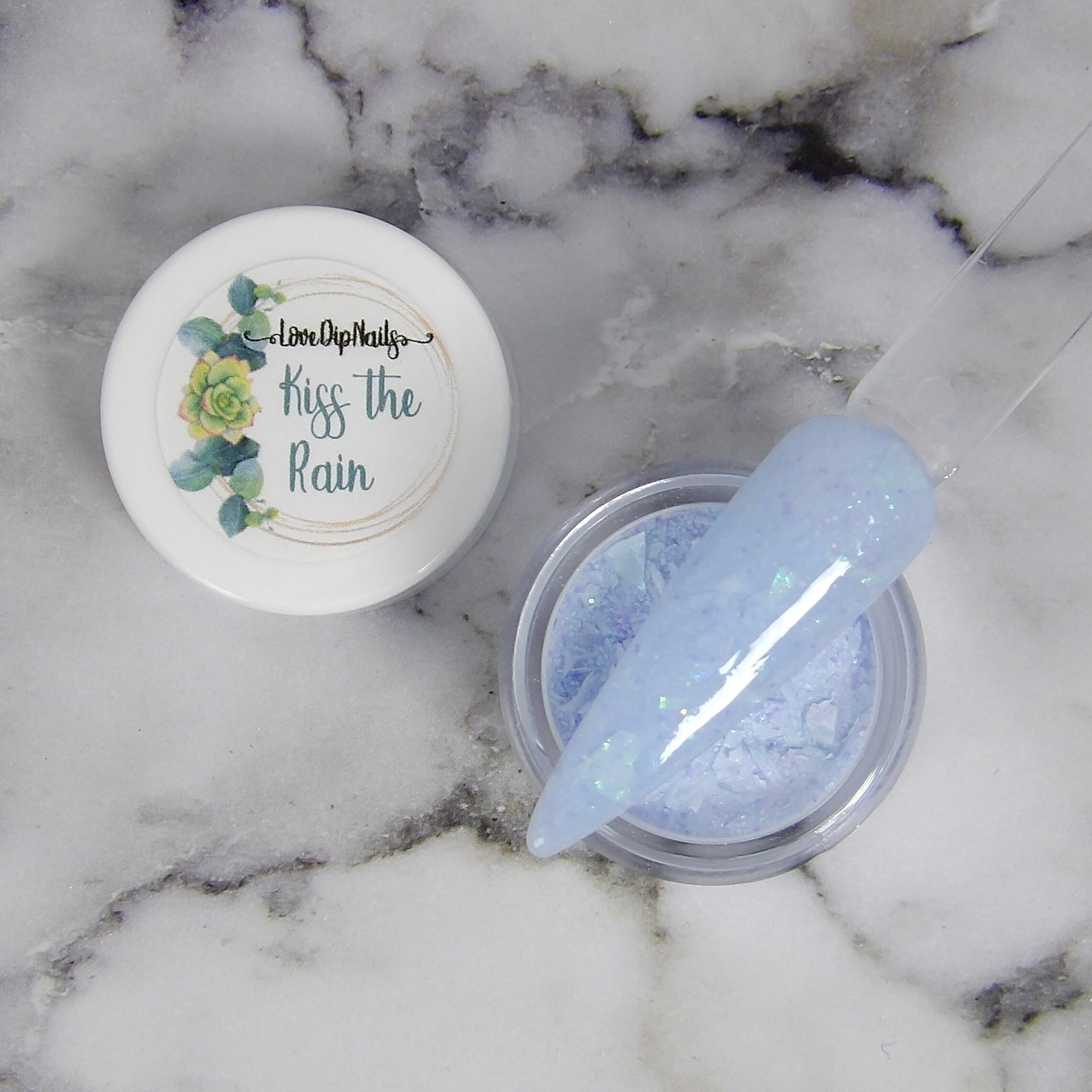 Kiss the Rain - Acrylic Nail Dip Powder