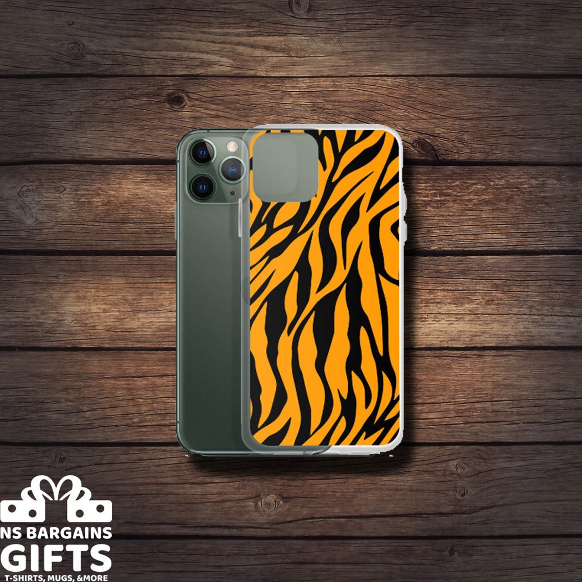 Tiger print Cell phone case's for Iphone's Etsy
