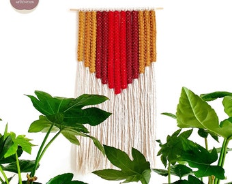 Scandi style macrame wallhanging, handcrafted, 100% cotton