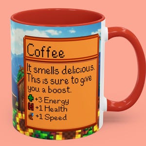 Stardew Valley Mug | Gamer Coffee Cup | Gamer Mug | Coffee Mug
