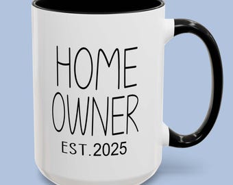 New Homeowner Gift Mug: Housewarming Realtor Gift