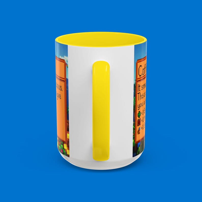 Stardew Valley Mug | Gamer Coffee Cup | Gamer Mug | Coffee Mug