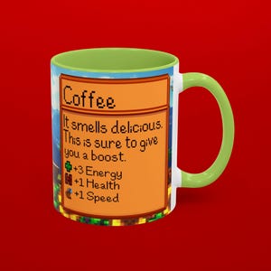 Stardew Valley Mug | Gamer Coffee Cup | Gamer Mug | Coffee Mug