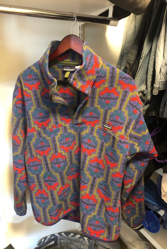Patagonia Synchilla Fleece Aztec Print