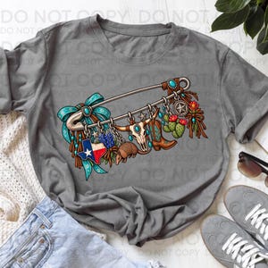 Texas Charm Pin PNG