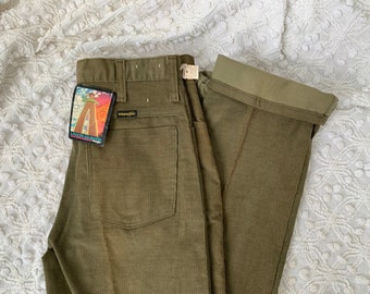 vintage deadstock lee corduroy pants