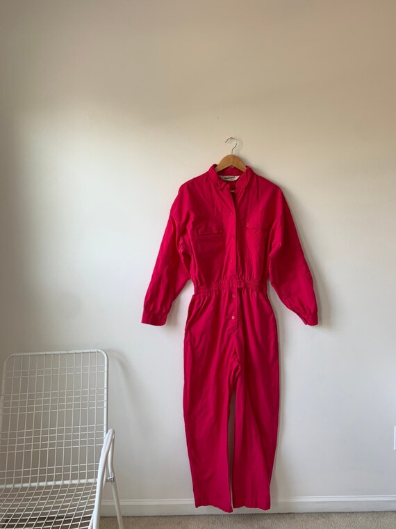 vintage diane von furstenberg fuschia hot pink jum